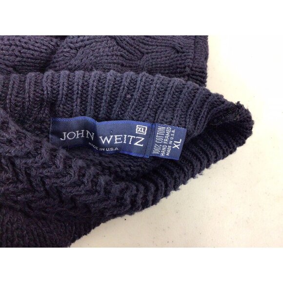 John Weitz Sweater Cotton Mens XL - Picture 5 of 7